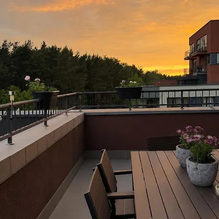 Stylish And Cozy Near Centre With Terrace And Private Underground Parking