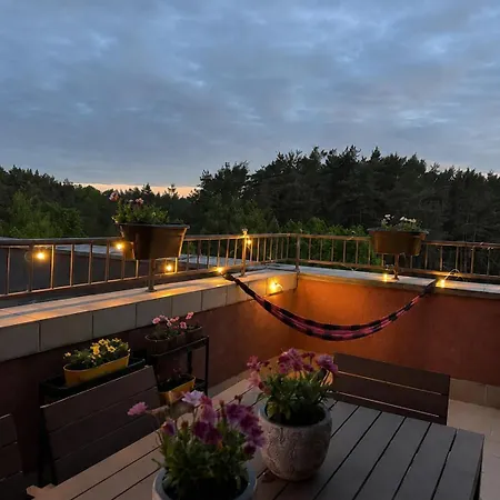 Apartment Stylish And Cozy Near Centre With Terrace And Private Underground Parking Vilnius