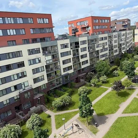 Apartment Stylish And Cozy Near Centre With Terrace And Private Underground Parking Vilnius